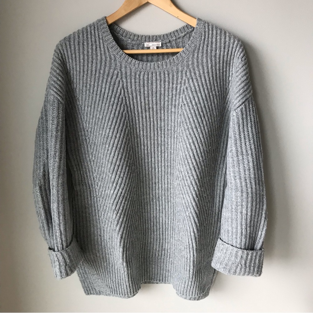 Gray Sweater